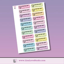 Load image into Gallery viewer, 0347 - Doctor Appt. - LLS x PSC