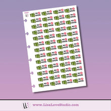Load image into Gallery viewer, 0350 - No Spend Icons - LLS x PSC