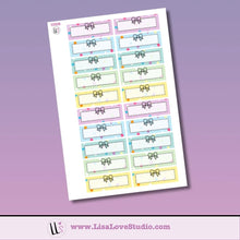 Load image into Gallery viewer, 0358 - Bow Quarter Box - LLS x PSC