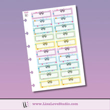 Load image into Gallery viewer, 0358 - Bow Quarter Box - LLS x PSC