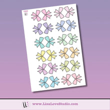 Load image into Gallery viewer, 0359 - Bow Tabs - LLS x PSC