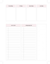 Load image into Gallery viewer, Lisa Love Studio - Planner Inserts - Classic Size - Digital Download