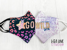 Load image into Gallery viewer, Novelty Dust Mask - GO WILD 2022! Lisa Love Studio x Planners Anonymous