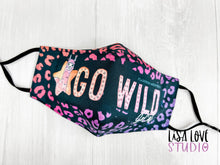 Load image into Gallery viewer, Novelty Dust Mask - GO WILD 2022! Lisa Love Studio x Planners Anonymous