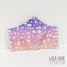 Load image into Gallery viewer, Novelty Dust Mask - GO WILD 2022! Lisa Love Studio x The Sticker Party