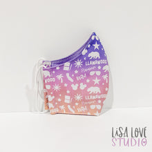 Load image into Gallery viewer, Novelty Dust Mask - GO WILD 2022! Lisa Love Studio x The Sticker Party