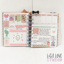 Load image into Gallery viewer, Lisa Love Studio - Planner Inserts - Classic Size - Digital Download