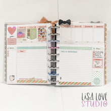 Load image into Gallery viewer, Lisa Love Studio - Planner Inserts - Classic Size - Digital Download