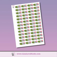 Load image into Gallery viewer, 0350 - No Spend Icons - LLS x PSC
