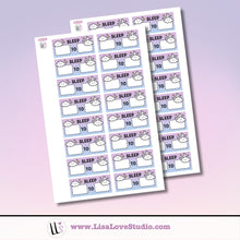 Load image into Gallery viewer, 0353 - Sleep To - LLS x PSC
