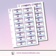 Load image into Gallery viewer, 0353 - Sleep To - LLS x PSC
