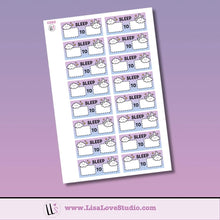 Load image into Gallery viewer, 0353 - Sleep To - LLS x PSC
