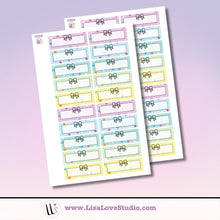 Load image into Gallery viewer, 0358 - Bow Quarter Box - LLS x PSC
