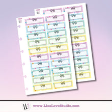 Load image into Gallery viewer, 0358 - Bow Quarter Box - LLS x PSC
