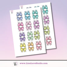 Load image into Gallery viewer, 0360 - Bow Tabs - LLS x PSC

