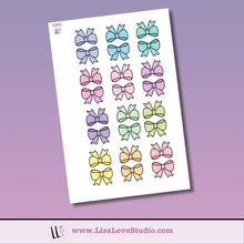 Load image into Gallery viewer, 0360 - Bow Tabs - LLS x PSC
