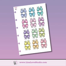 Load image into Gallery viewer, 0360 - Bow Tabs - LLS x PSC

