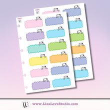 Load image into Gallery viewer, 0365 - Cloe Peeking Quarter Box - LLS x PSC
