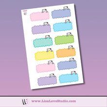 Load image into Gallery viewer, 0365 - Cloe Peeking Quarter Box - LLS x PSC
