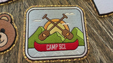 Load and play video in Gallery viewer, The Happy Camper Collection - Icon Patch Glitter Upgrade
