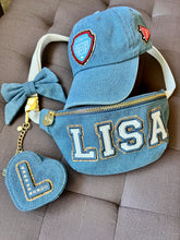 Load image into Gallery viewer, The Happy Camper Collection - Denim Baseball Cap
