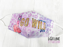 Load image into Gallery viewer, Novelty Dust Mask - GO WILD 2022! Lisa Love Studio x Planners Anonymous
