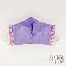 Load image into Gallery viewer, Novelty Dust Mask - GO WILD 2022! Lisa Love Studio x The Sticker Party
